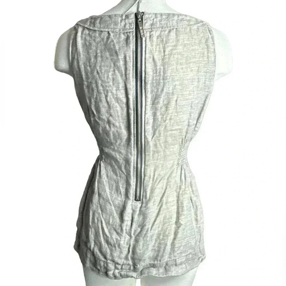 6/$20 Kensie woman’s shirt/mini dress large buttons defined waist medium - Picture 2 of 3